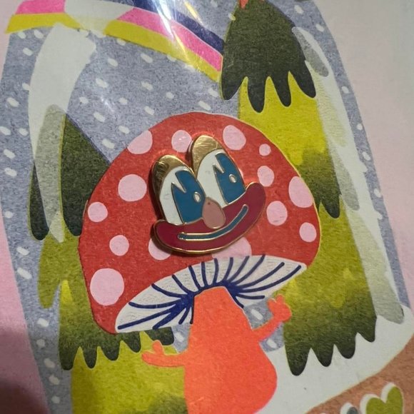 SOLD Risograph Pin Card - Picture 2 of 2